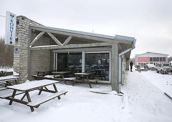 Мини-отель Valaste Puhkekuela Кохтла-Ярве