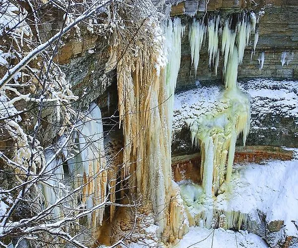 Valaste Puhkekuela Мини-отель Кохтла-Ярве